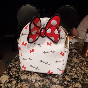 Minnie mouse small backpack
